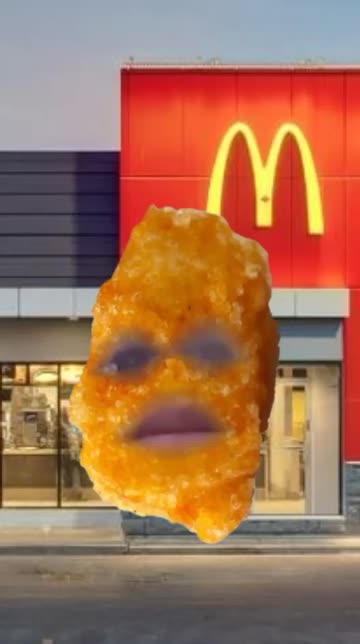 Preview for a Spotlight video that uses the Chicken Nugget Lens