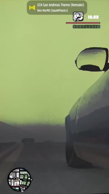 Preview for a Spotlight video that uses the gta sanandreas Lens