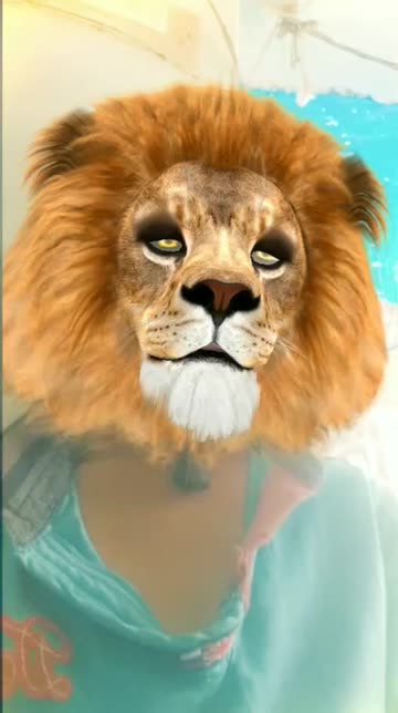 Preview for a Spotlight video that uses the Lion Lens