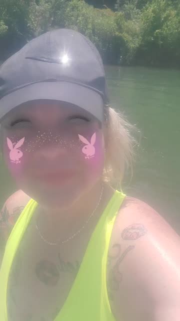 Preview for a Spotlight video that uses the playboy freckles Lens