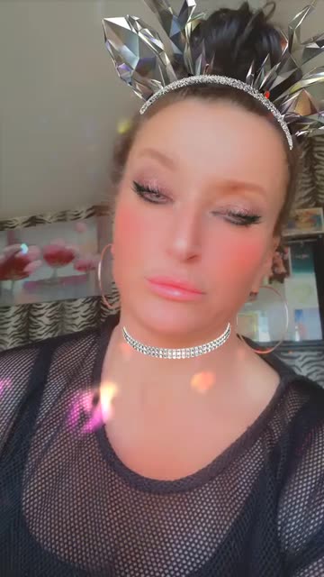 Preview for a Spotlight video that uses the Crystal Antlers Lens