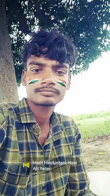 Preview for a Spotlight video that uses the Indian Flag Hieren Lens