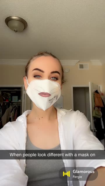 Preview for a Spotlight video that uses the Scary Smile  Lens