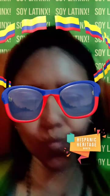 Preview for a Spotlight video that uses the Soy LatinX Lens
