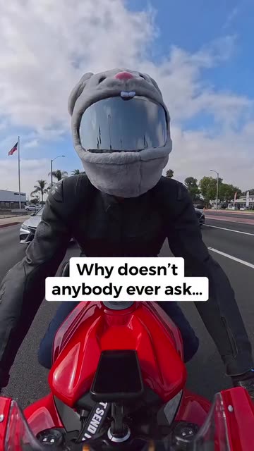 crazy guy on motorcycle with red helmet Cover Be a cute bug on the street with our Ladybug Helmet Cover Funny looking old man with