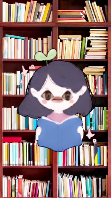 Preview for a Spotlight video that uses the Reading Books Lens