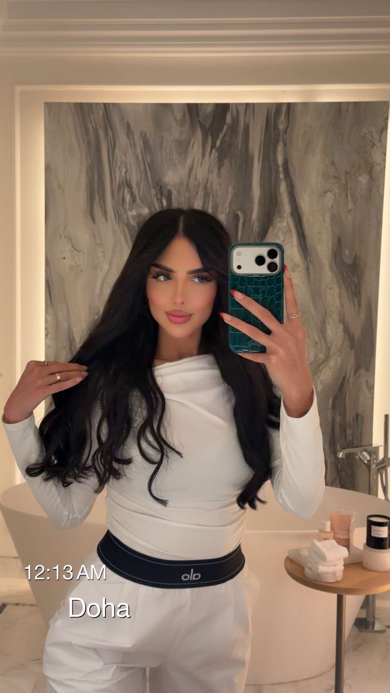 محتوى سناب شات لـ HAYA ✨🐆في الدوحة🇶🇦