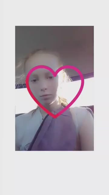 Preview for a Spotlight video that uses the Heart Frame: this is what falling in love feels like by Jvke Lens