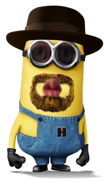 Preview for a Spotlight video that uses the Heisenberg Minion Lens