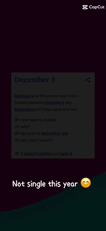 National Give The Person You Love A Hoodie Day Videos