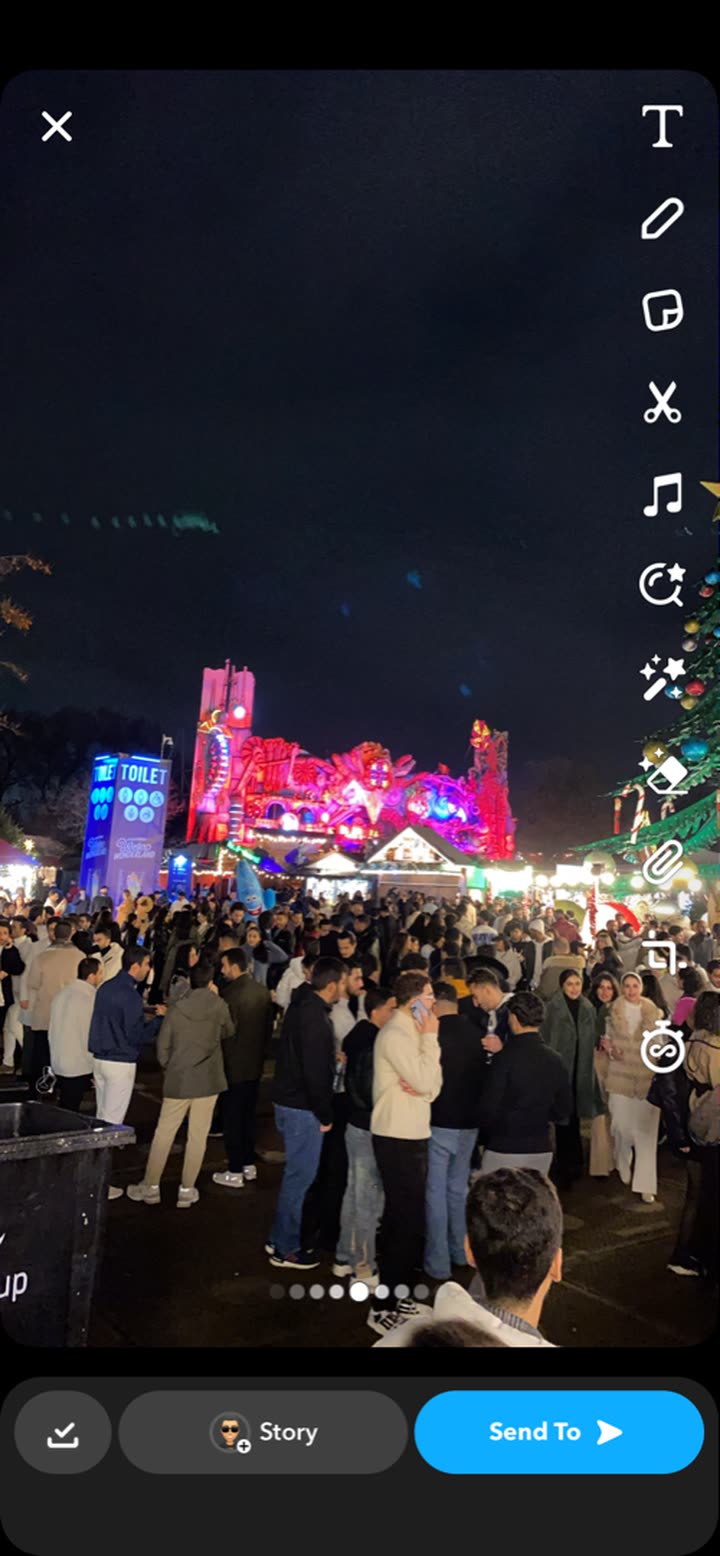 محتوى سناب شات لـ حمد احمد