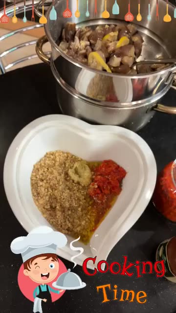 Preview for a Spotlight video that uses the cooking time Lens
