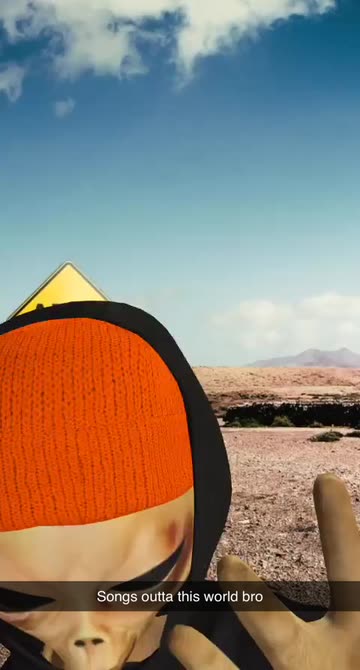 Preview for a Spotlight video that uses the Lil Mayo Lens