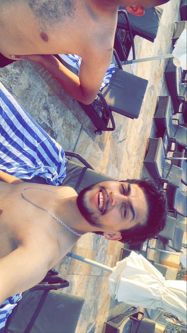 محتوى سناب شات لـ Baha Khaled