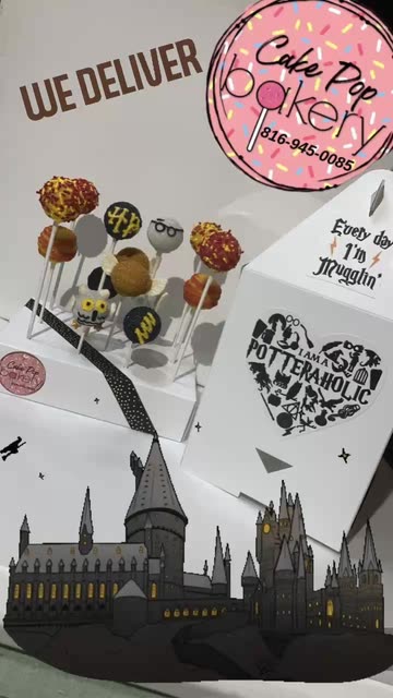 Cake Pop Bakery Videos