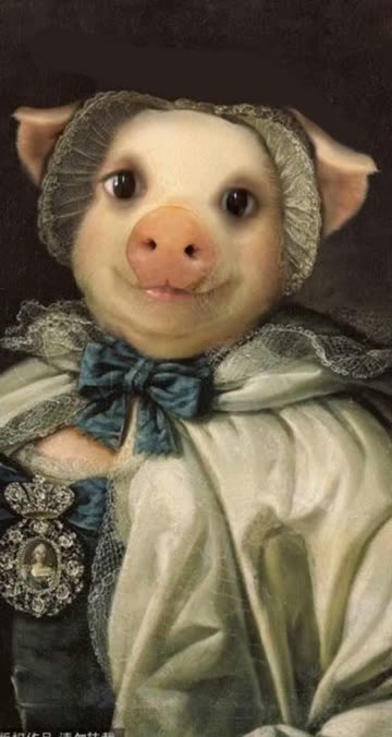 Preview for a Spotlight video that uses the victorian pig Lens