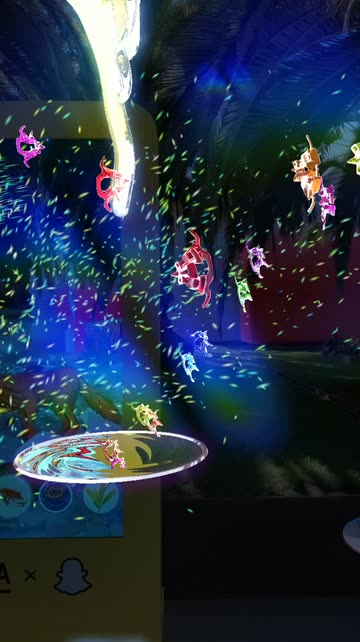 Preview for a Spotlight video that uses the The Thirty Birds Lens
