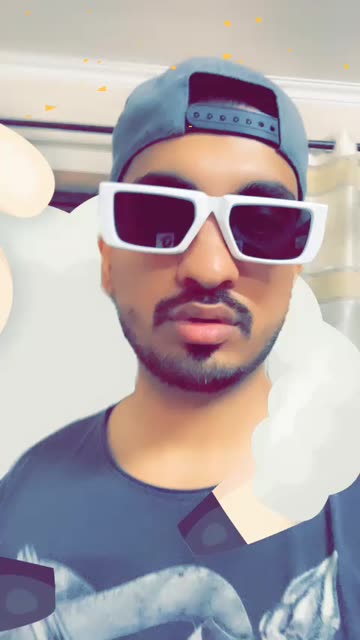 Preview for a Spotlight video that uses the EID GOAT GREETING Lens