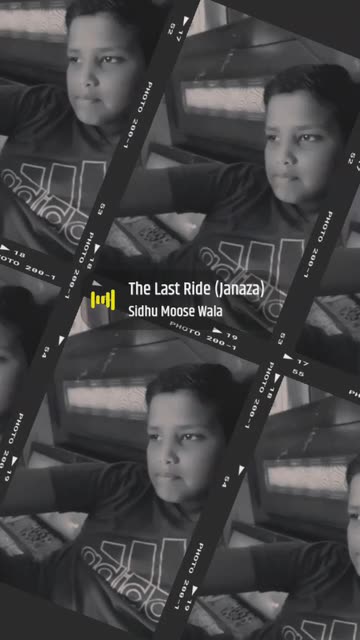 Preview for a Spotlight video that uses the black white beauty Lens