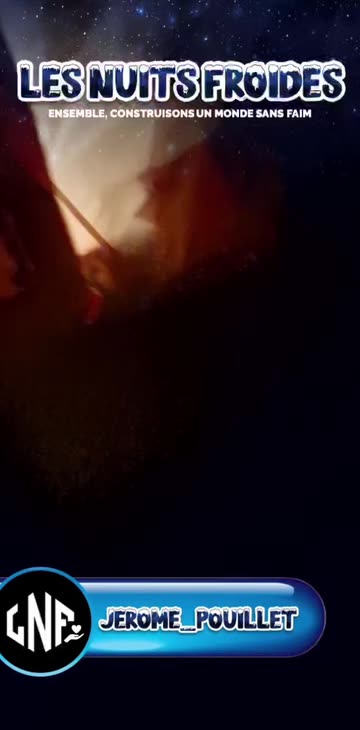 Preview for a Spotlight video that uses the Les Nuits Froides Lens
