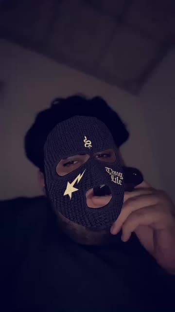 Preview for a Spotlight video that uses the Balaclava v1 Lens