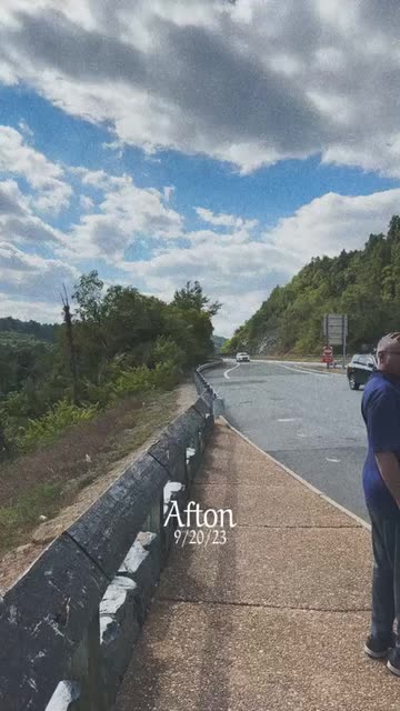 Preview for a Spotlight video that uses the location and date Lens