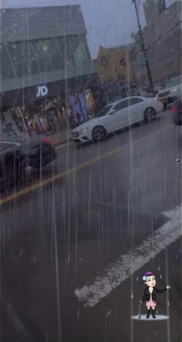 Preview for a Spotlight video that uses the Monsoon Rain Lens