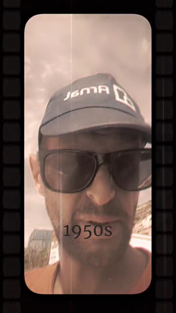 Preview for a Spotlight video that uses the Retro Looks Lens
