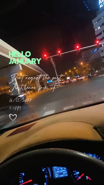 Preview for a Spotlight video that uses the Hello January Lens