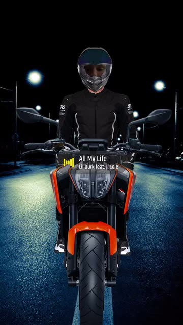 Preview for a Spotlight video that uses the Highway Rider Lens
