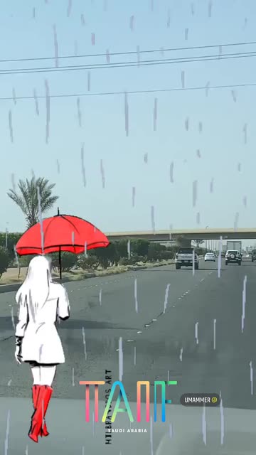 Preview for a Spotlight video that uses the Walk in The Rain Lens