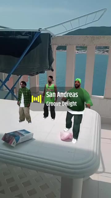 Preview for a Spotlight video that uses the GROVE STREET Lens