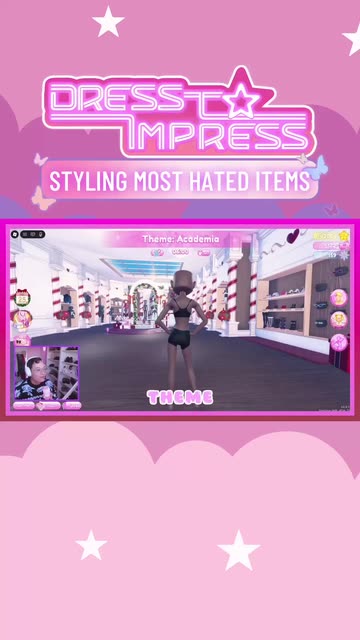 Dress to Impress but styling the most hated items part 2, DTI roblox  challenge! Can I place with this outfit? #dti #dresstoimpressroblox  #dresstoimpress