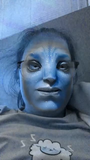 Preview for a Spotlight video that uses the Avatar Lens