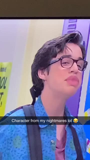 Preview for a Spotlight video that uses the big lips Lens