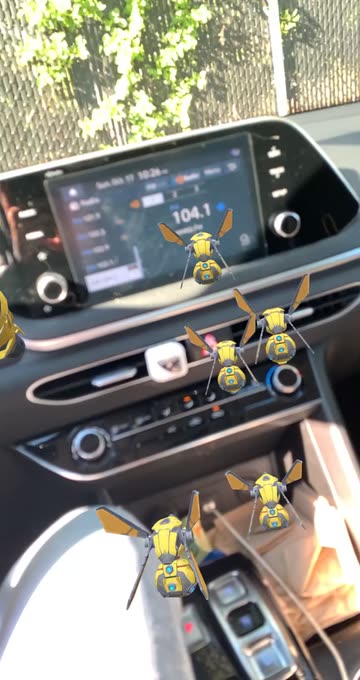 Preview for a Spotlight video that uses the WASP-DRONES Lens