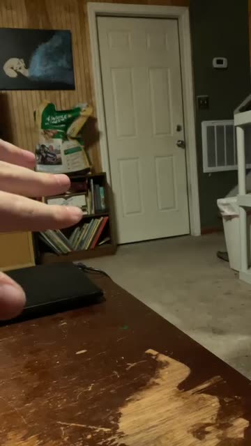 Preview for a Spotlight video that uses the Crystal Nails Lens