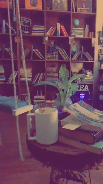 Preview for a Spotlight video that uses the caramel mocha Lens