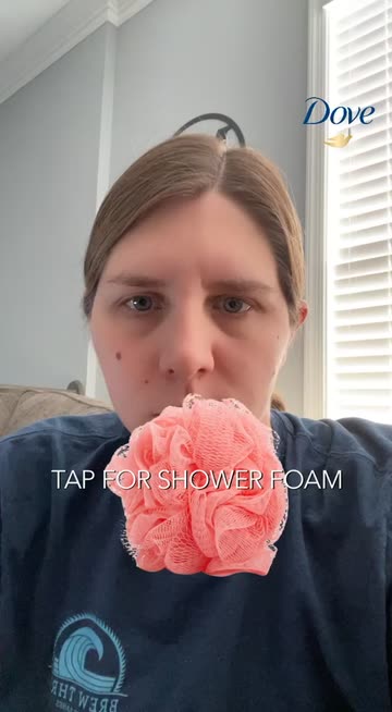 Preview for a Spotlight video that uses the Dove Shower Foam Lens