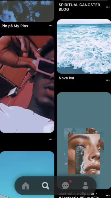 Preview for a Spotlight video that uses the pinterest feed v2 Lens