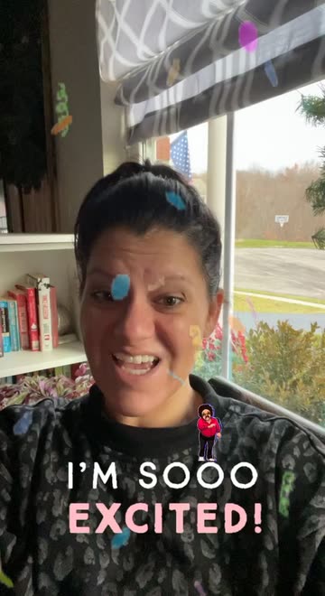 Preview for a Spotlight video that uses the So Excited Lens