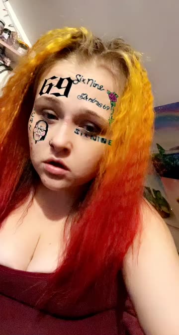 Preview for a Spotlight video that uses the 6ix9ine tatoos Lens
