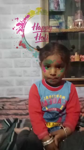 Preview for a Spotlight video that uses the Holi Hai by Sidhu Lens