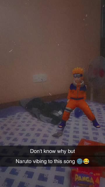 Preview for a Spotlight video that uses the Naruto Uzumaki Lens