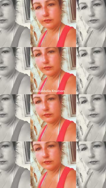Preview for a Spotlight video that uses the Squares Collage Lens