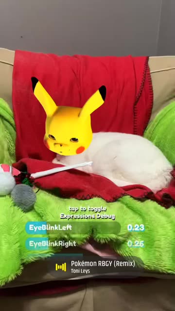 Preview for a Spotlight video that uses the Pikachu Lens