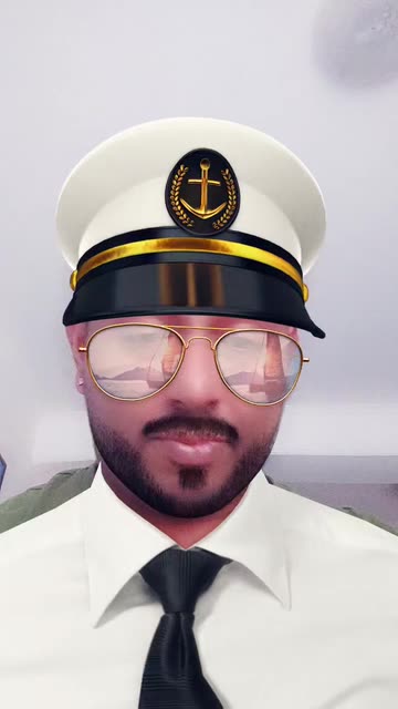 Preview for a Spotlight video that uses the Brave Sailor Lens