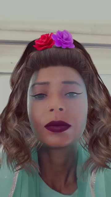 Preview for a Spotlight video that uses the Retro Hairstyle Lens