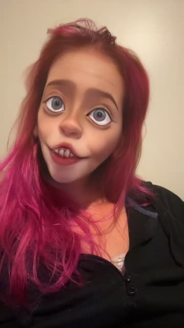 Preview for a Spotlight video that uses the Uncanny Smile Lens