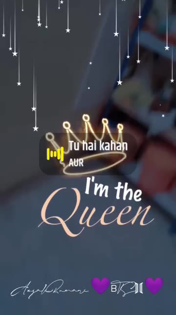 Preview for a Spotlight video that uses the Queen Name Streak Lens